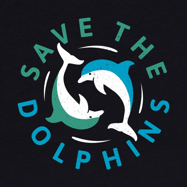 Save The Dolphins - Dolphin Conservation by bangtees